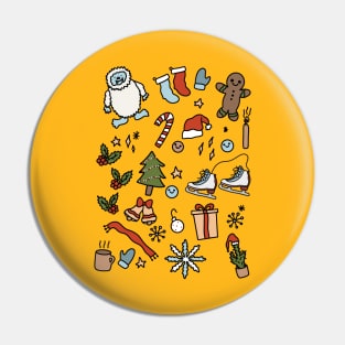 Christmas Spirit Pin