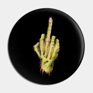 Zombie Finger Pin