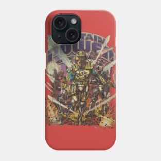 Captain Power and the Soldiers of the Future 1987 Phone Case