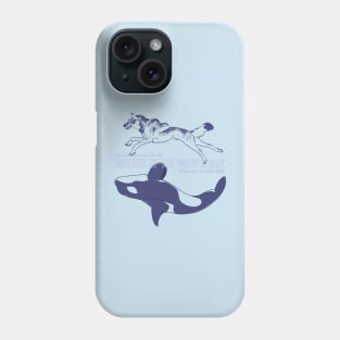 Wolves of the West Coast Phone Case