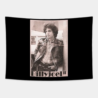 billy joel / vintage style fan design Tapestry