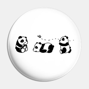 Panda Cute Kawaii Bamboo Children Pandas Funny China Pin