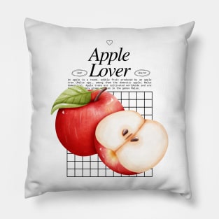 Apple Lover - Fruit Lover Gardener - Malus domestica Pillow