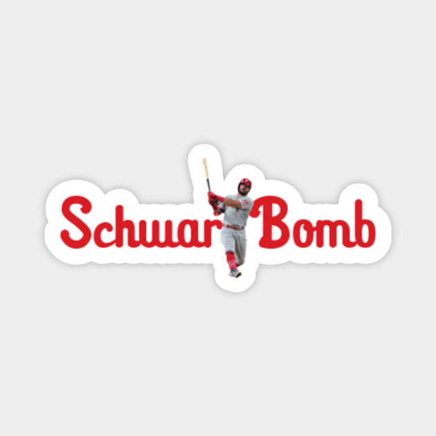 Kyle Schwarber - Schwarbomb Philly - Philadelphia Baseball Magnet