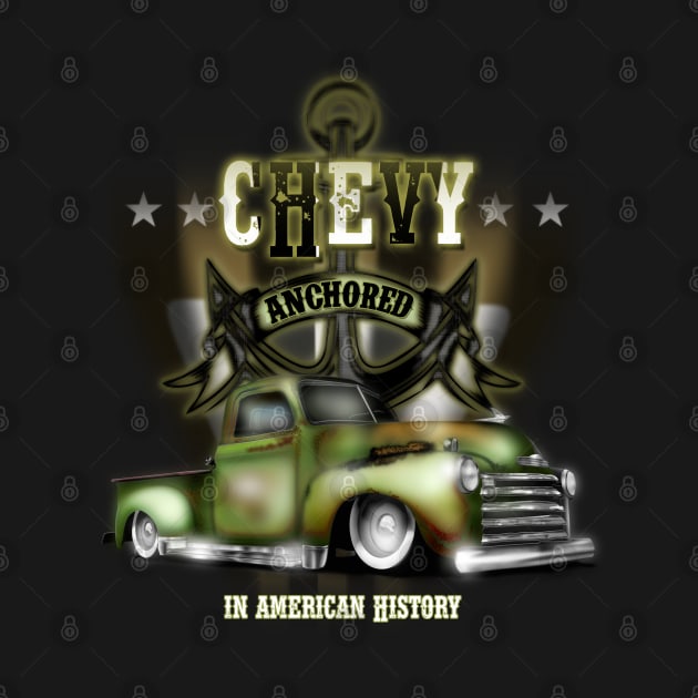 Chevy Classic American Truck by hardtbonez