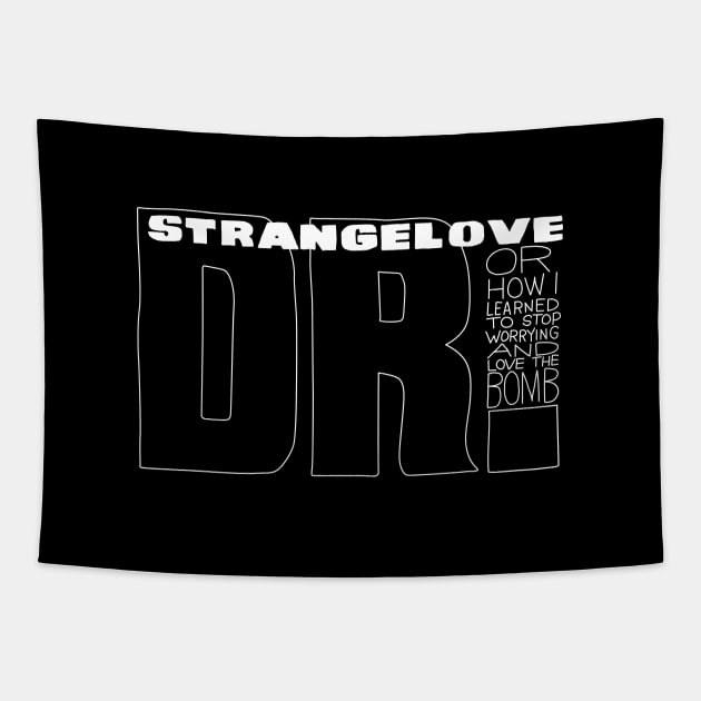 Dr Strangelove Tapestry by Woah_Jonny