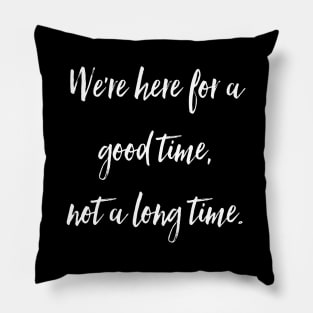 Inspirational / Motivational quote Pillow