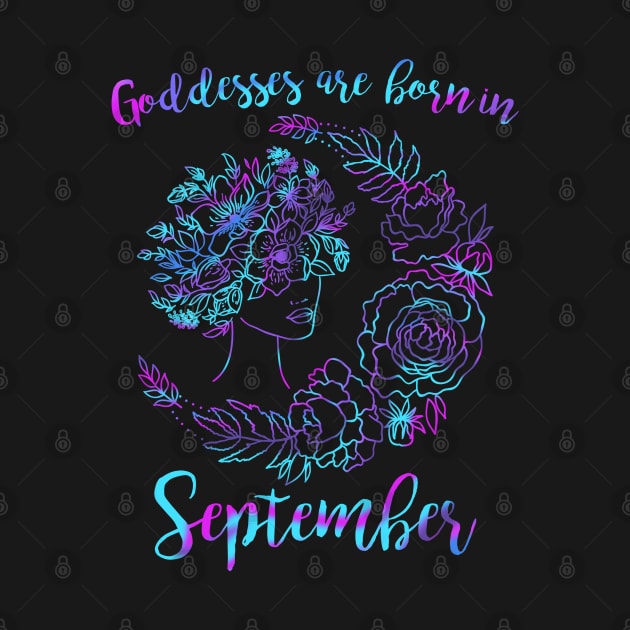 Goddesses are born in September by DeesDeesigns