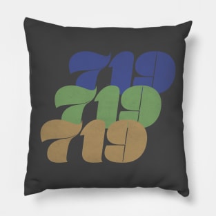 719 Pillow