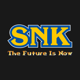 SNK in a Capcom style T-Shirt