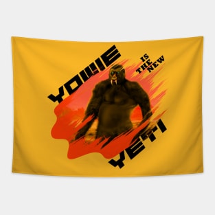 Yowie is the new yeti Tapestry