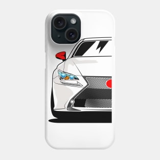 RC300 Coupe 2018 F Sport Phone Case