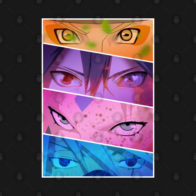 Eyes with Team Seven by Trangle Imagi