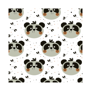 Panda Pals - Cute Panda Design T-Shirt