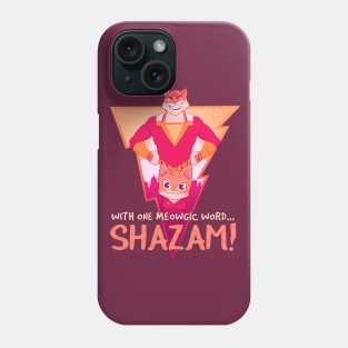 Shazam! Phone Case