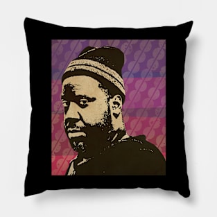 Robert Glasper // Retro Poster Jazz Pillow