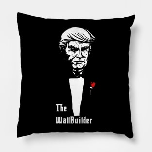 The Wall Builder Pillow