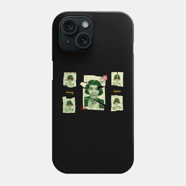 Amelie Movie Fan Art Design Phone Case by O O Screen