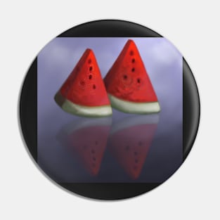 Watermelon Pin