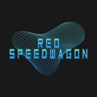 Geometric Line Reo Speedwagon T-Shirt