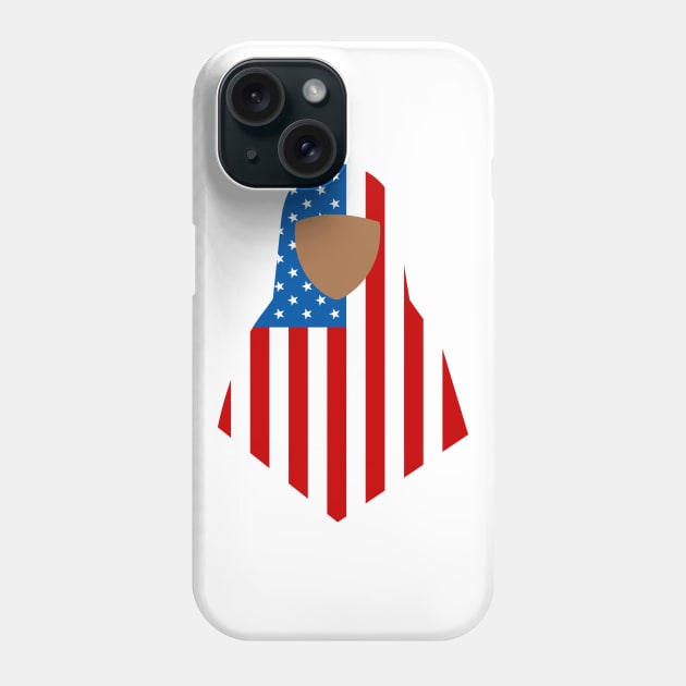 American Muslim - Tone Option #2 Phone Case by philliopublius