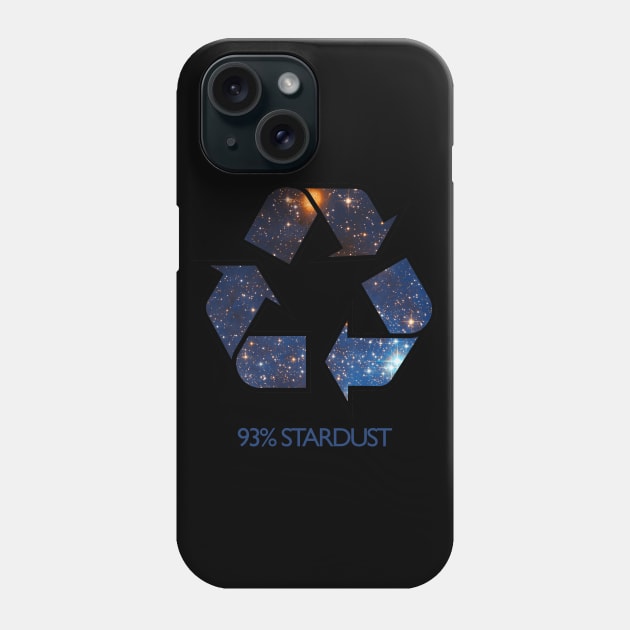 Being human: 93% Stardust Phone Case by Blacklinesw9