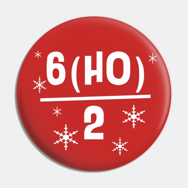 Ho Ho Ho Equation Pin by PopCultureShirts