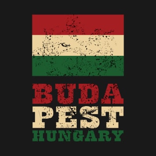 Flag of Hungary T-Shirt