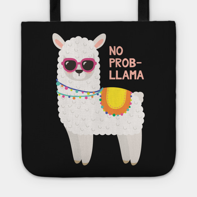 llama tote