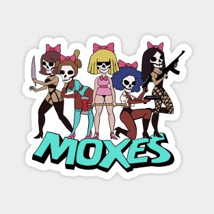 Moxes Magnet