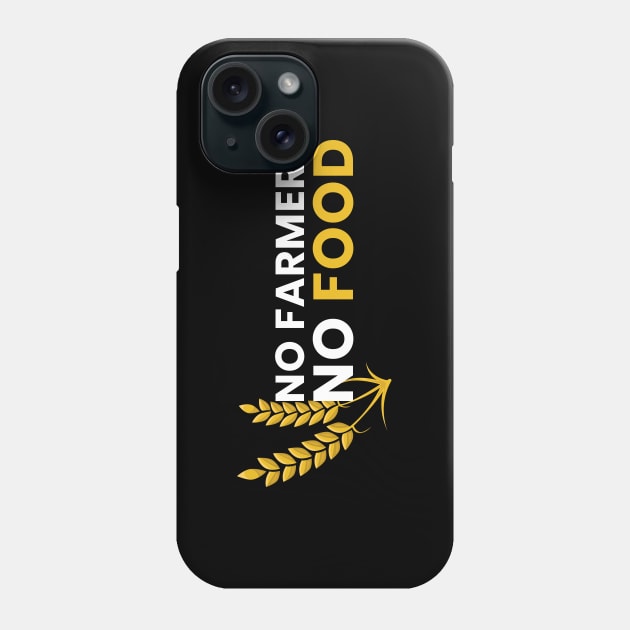 No Farmers No Food Phone Case by ezral