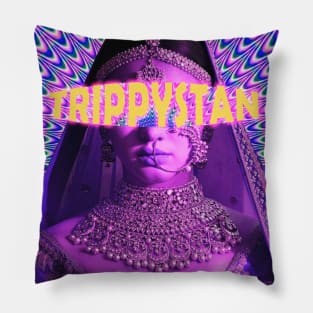 trippystan cover Pillow