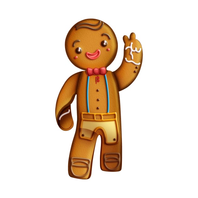 gingerbread boy 2 by artbdog