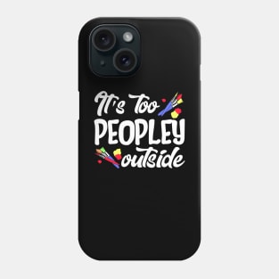 Funny Painter Gift Phone Case