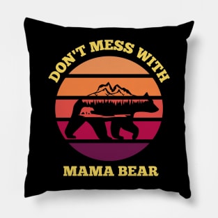 Special Mom Mothers day Pillow