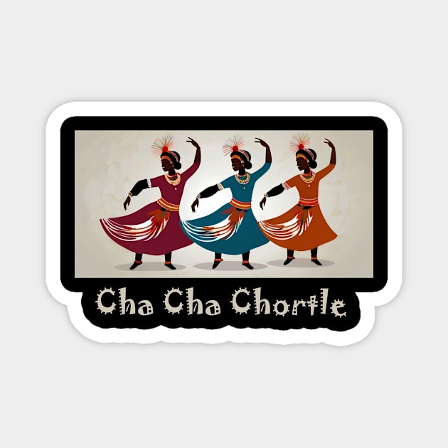 Dance  Cha Cha Magnet by Cendello