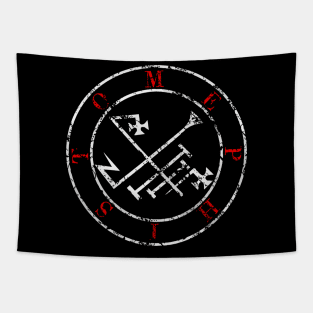 Mephisto Sigil Tapestry