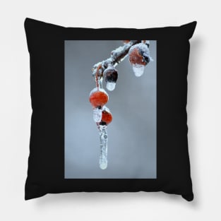 Iced berries Pillow