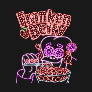 Franken Berry Neon T-Shirt