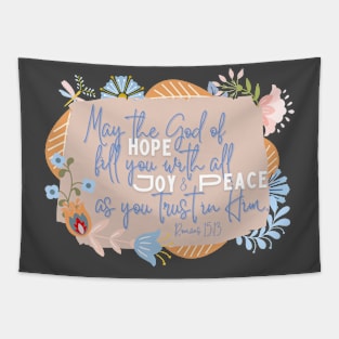 Romans 15:13 Tapestry