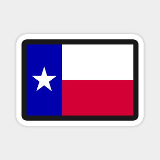 Texas Flag Magnet