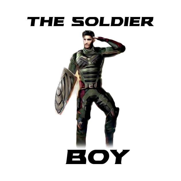 the soldier boy by Pixy Official