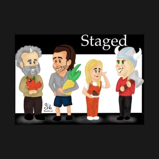 Staged - main cast T-Shirt