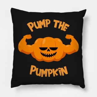 Pump the Pumpkin Pillow