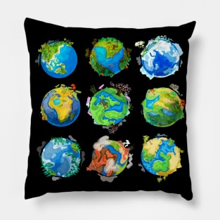 Earth Collection Pillow