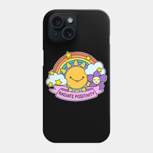 Radiate Positivity Phone Case