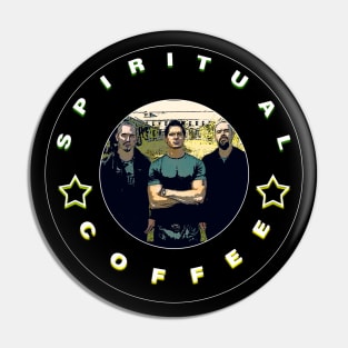 Ghost Adventures ''Spiritual Coffee'' Pin