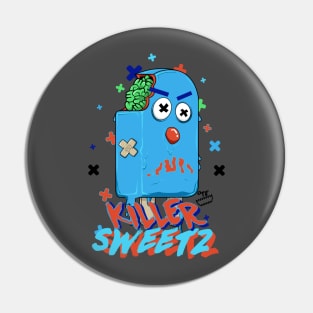 OTE Monster Popsicle Pin