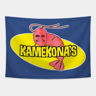 KAMEKONA'S SHRIMP Tapestry