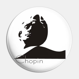 Frederic Chopin Pin